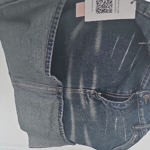 Stylish Blue Denim Skirt